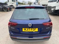 Used VW Tiguan SEL 150 HP (110 kW) 2017 Blue SUV