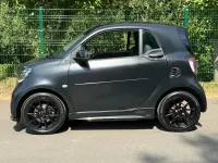 Used Smart ForTwo Electric Drive 22 kW (30 HP) 2021 Black/blue Coupe