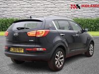 Used Kia Sportage 2015 Black SUV