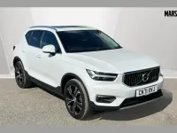 Used Volvo XC40 Inscription 262 HP (192 kW) 2021 Crystal white SUV