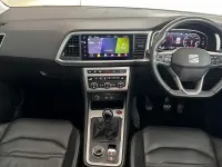 Used Seat Ateca Xperience Lux 150 HP (110 kW) 2021 Red SUV