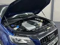 Used Audi Q7 S-Line 2018 Blue SUV