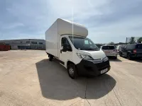 Used Citroën Relay 165 HP (121 kW) 2020 White Van