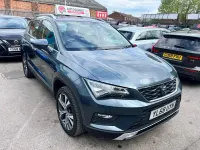 Begagnad Seat Ateca SE Technology 115 HK (84 kW) 2018 Grå SUV