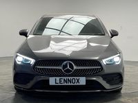 Used Mercedes CLA180 AMG line 136 HP (100 kW) 2019 Grey Sedan