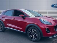 Used Ford Puma Titanium 125 HP (91 kW) 2023 SUV