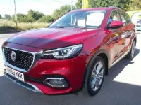 Used MG HS Exclusive 162 HP (119 kW) 2020 Red SUV
