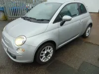 Usado Fiat 500 Sport 95 HP (69 kW) 2010 Prateado Citadino