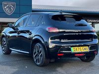 New Peugeot e-208 Premium 113 kW (154 HP) 2025 Black Hatchback