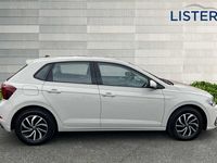 used VW Polo MK6 Facelift 1.0 TSI 95PS Life DSG **Front & Rear Parking Sensors**