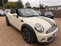 Used Mini Cooper Roadster 2012 White Cabriolet