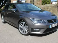 Used Seat Leon FR 2015 Grey Hatchback
