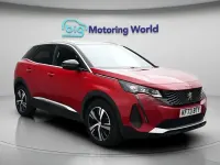 Used Peugeot 3008 GTi 136 HP (100 kW) 2023 Red SUV