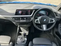 Used BMW 118 M Sport 134 HP (98 kW) 2024 Blue Hatchback