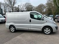 used Vauxhall Vivaro 2.0 2700 CDTI SPORTIVE 113 BHP