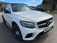 Used Mercedes GLC43 AMG Premium 2017 White SUV