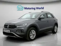 Used VW T-Roc S 150 HP (110 kW) 2023 Grey SUV