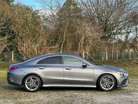 used Mercedes CLA220 CLAAMG Line Premium 4dr Tip Auto