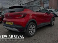 Usado Renault Captur Iconic 91 HP (66 kW) 2022 Vermelho SUV