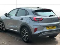 Used Ford Puma Titanium 125 HP (91 kW) 2023 Silver SUV