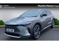 used Toyota bZ4X 150kW Vision 71.4kWh 5dr Auto Electric Hatchback