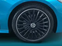 Used Mercedes CLA220 AMG Line Premium Plus 2025 Blue Estate