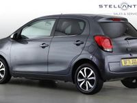 Used Citroën C1 Shine 71 HP (52 kW) 2021 Red Hatchback