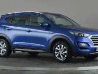 Used Hyundai Tucson SE 132 HP (97 kW) 2019 Blue SUV