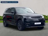 Used Land Rover Range Rover Sport SE Dynamic 2023 Black SUV