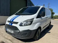 Used Ford Transit Custom 100 HP (73 kW) 2013 White Van