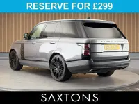Used Land Rover Range Rover 300 HP (220 kW) 2021 Grey SUV