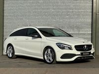 used Mercedes CLA220 Shooting Brake CLA-Class 2.17G-DCT Euro 6 (s/s) 5dr