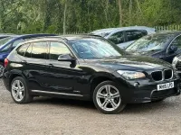 Used BMW X1 M Sport 181 HP (133 kW) 2015 Black SUV