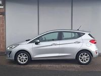 Used Ford Fiesta Zetec 85 HP (62 kW) 2018 Silver Hatchback
