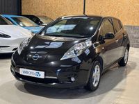 Used Nissan Leaf Acenta 80 kW (109 HP) 2015 Black Hatchback