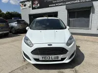 Used Ford Fiesta Titanium 2013 White Hatchback