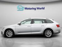 Used Skoda Superb SE 150 HP (110 kW) 2023 Silver Estate