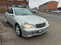 Used Mercedes C220 Avantgarde 150 HP (110 kW) 2006 Silver Estate