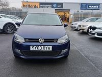 Used VW Polo Edition 2014 Blue Hatchback