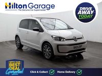 Used VW up! Black Edition 65 HP (47 kW) 2021 White Hatchback