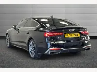 Begagnad Audi A5 S-Line 204 HK (150 kW) 2024 Svart Halvkombi