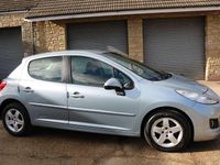 Used Peugeot 207 Active 2012 Blue Hatchback