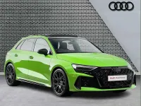 Used Audi RS3 Comfort 400 HP (294 kW) 2025 Green Sedan