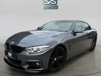 Used BMW 428 M Sport 245 HP (180 kW) 2014 Grey Cabriolet