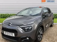 Używany Citroën C3 Flair 2021 Szary Hatchback