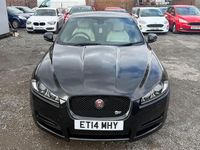 Usado Jaguar XF Portfolio 2014 Preto Sedan