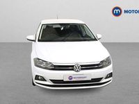 Used VW Polo Match 80 HP (58 kW) 2020 White Hatchback