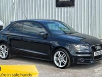 Used Audi A1 S-Line 2012 Black Hatchback