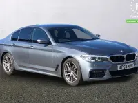 Used BMW 520 M Sport 190 HP (139 kW) 2018 Blue Sedan