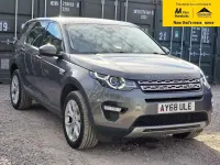 Used Land Rover Discovery Sport HSE 180 HP (132 kW) 2018 Grey SUV